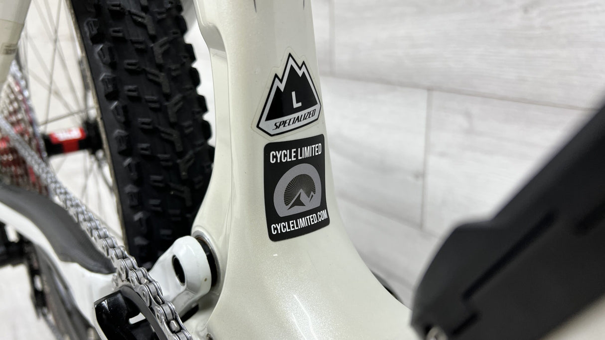 Bicicleta de montaña Specialized S-Works Stumpjumper FSR 2016 - Grande