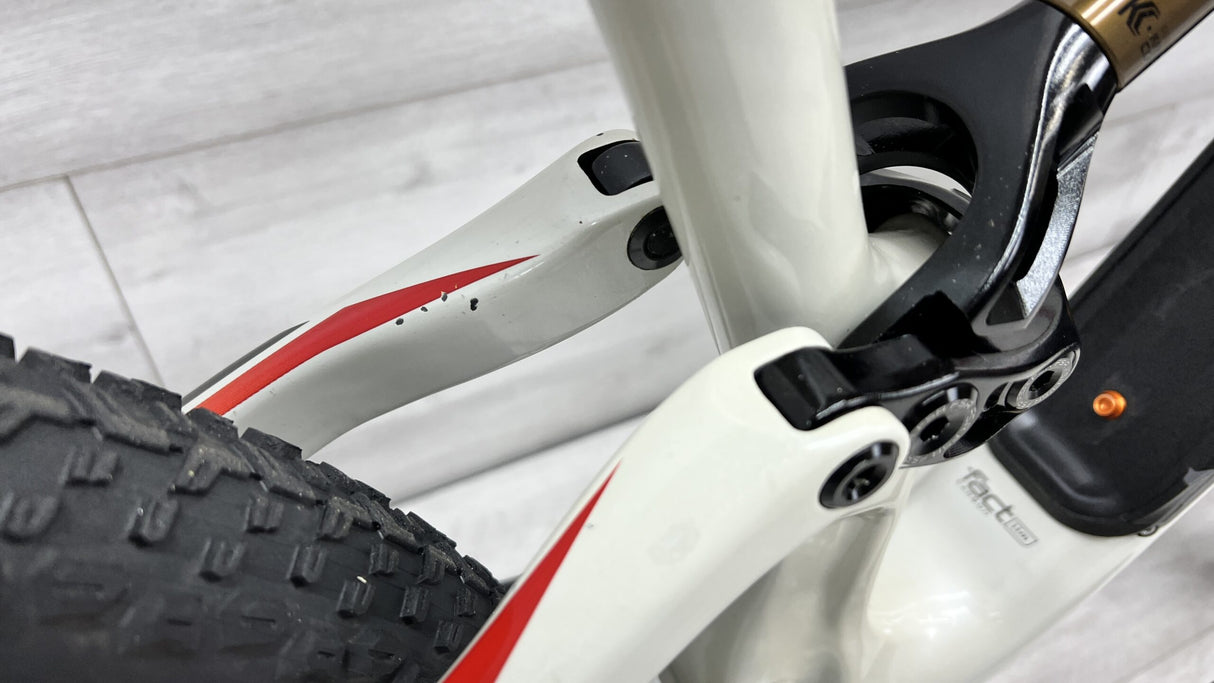 Bicicleta de montaña Specialized S-Works Stumpjumper FSR 2016 - Grande