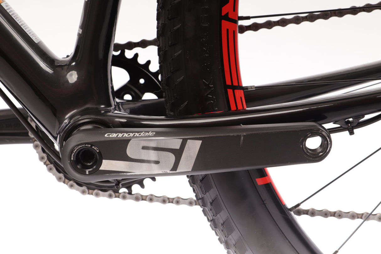 Bicicleta de montaña Cannondale F-Si Carbon 3 2018 - Mediana