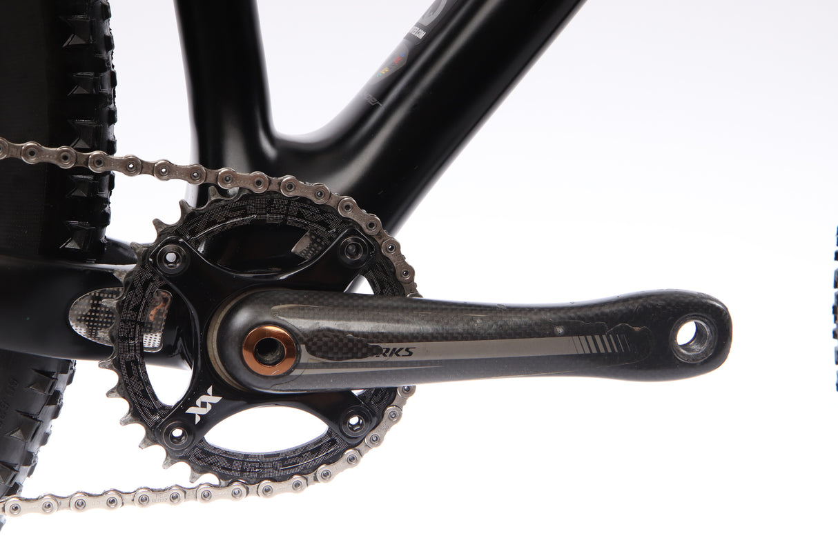 Bicicleta de montaña Specialized S-Works Stumpjumper Carbon 29 2013 - Mediana