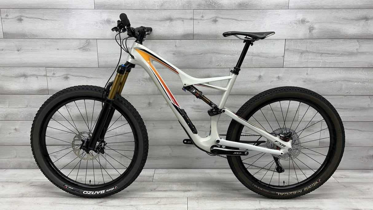 Bicicleta de montaña Specialized S-Works Stumpjumper FSR 2016 - Grande