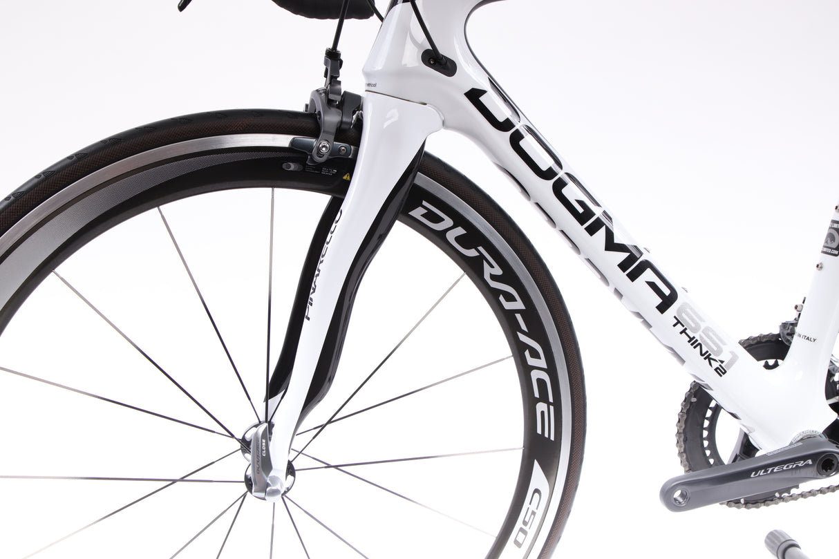 Bicicleta de carretera Pinarello Dogma 65.1 Think 2 2015 - 54 cm