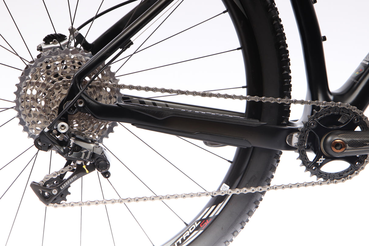 Bicicleta de montaña Specialized S-Works Stumpjumper Carbon 29 2013 - Mediana