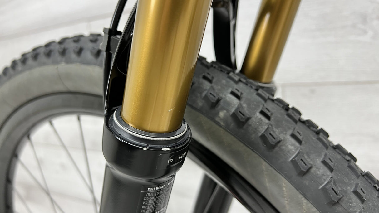 Bicicleta de montaña Specialized S-Works Stumpjumper FSR 2016 - Grande