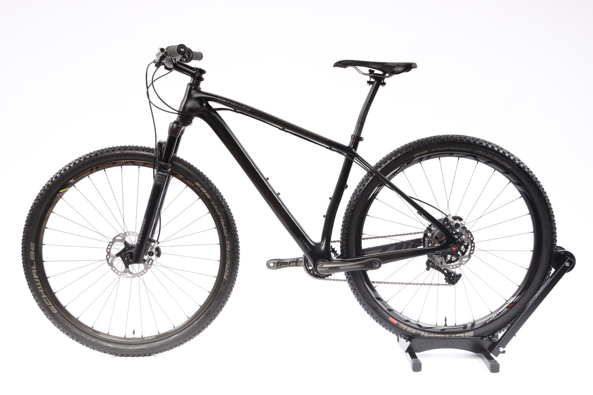 Bicicleta de montaña Specialized S-Works Stumpjumper Carbon 29 2013 - Mediana