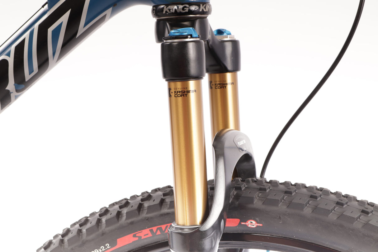 Bicicleta de montaña de carbono Santa Cruz Tallboy 2013 - Grande