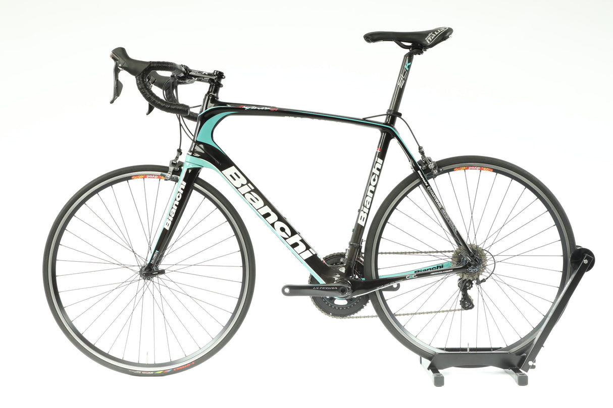 Bicicleta de carretera Bianchi Infinito CV 2016: 61 cm