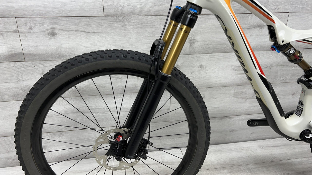 Bicicleta de montaña Specialized S-Works Stumpjumper FSR 2016 - Grande