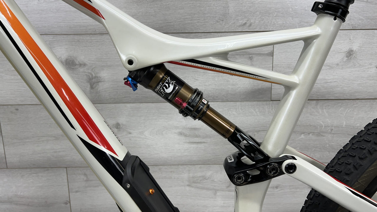 Bicicleta de montaña Specialized S-Works Stumpjumper FSR 2016 - Grande