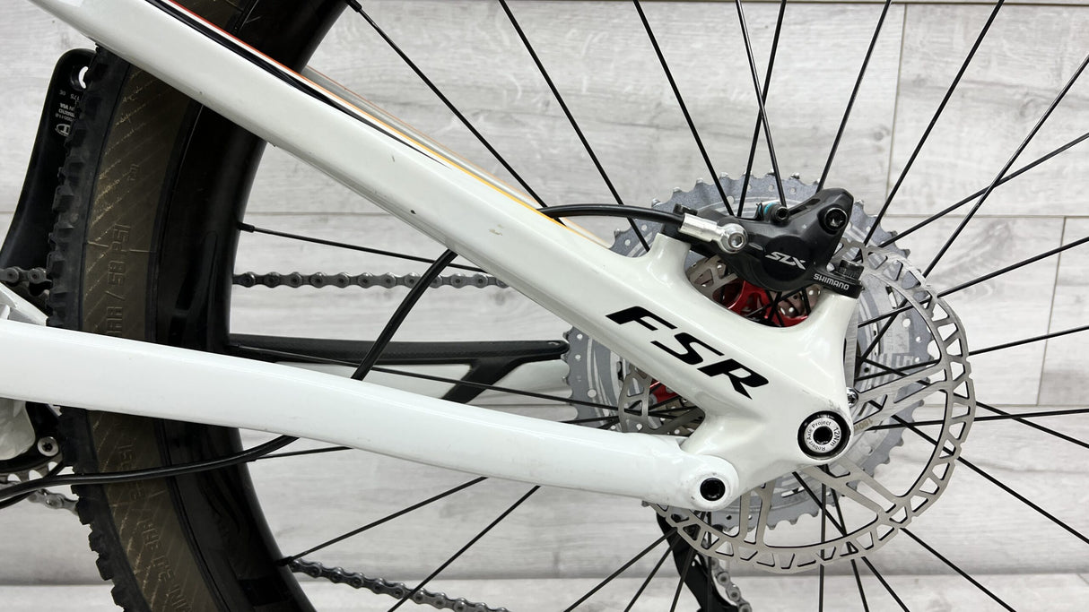 Bicicleta de montaña Specialized S-Works Stumpjumper FSR 2016 - Grande