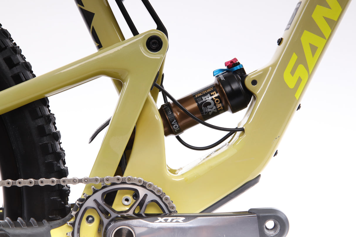 Bicicleta de montaña Santa Cruz Tallboy Carbon CC XTR Reserve 2020 - Mediana