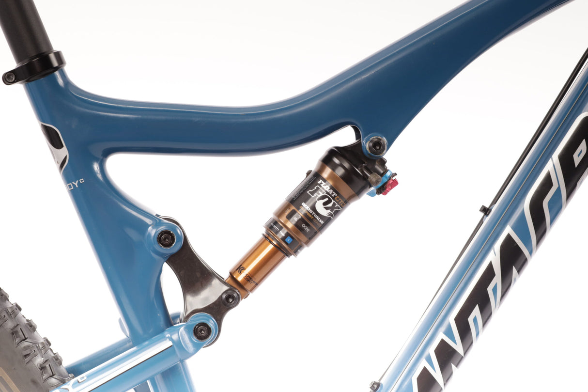 Bicicleta de montaña de carbono Santa Cruz Tallboy 2013 - Grande