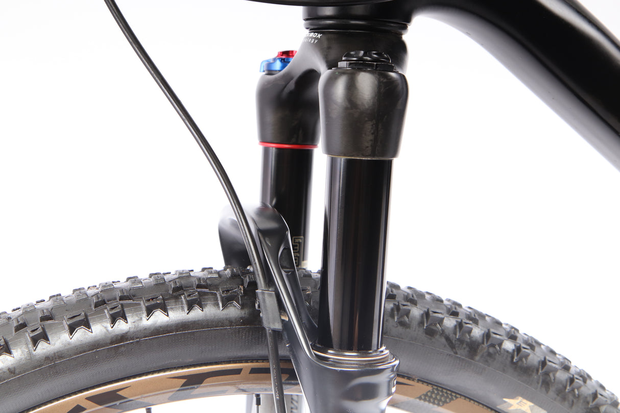 Bicicleta de montaña Specialized S-Works Stumpjumper Carbon 29 2013 - Mediana