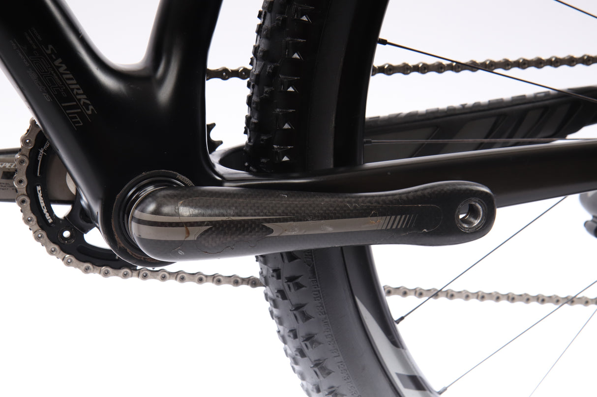 Bicicleta de montaña Specialized S-Works Stumpjumper Carbon 29 2013 - Mediana