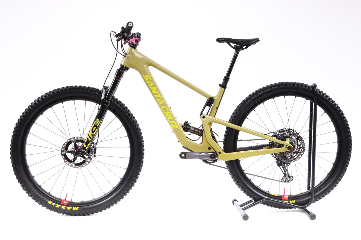 Bicicleta de montaña Santa Cruz Tallboy Carbon CC XTR Reserve 2020 - Mediana