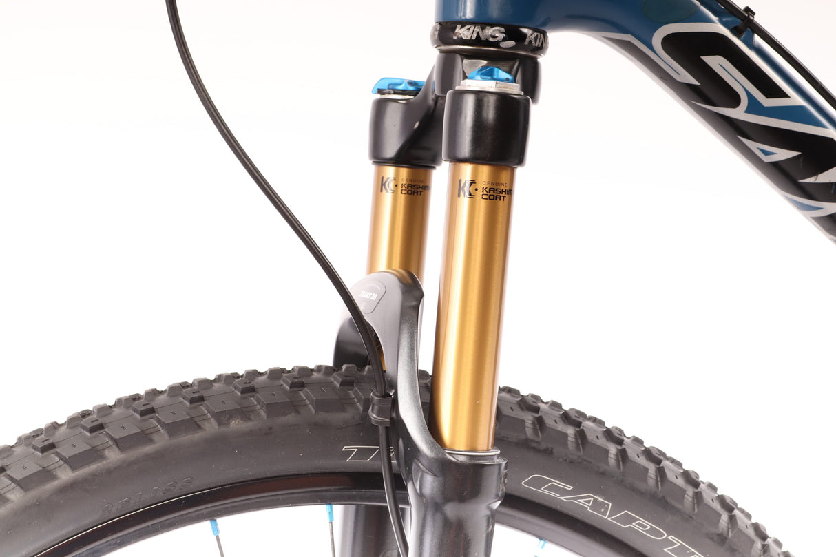 Bicicleta de montaña de carbono Santa Cruz Tallboy 2013 - Grande