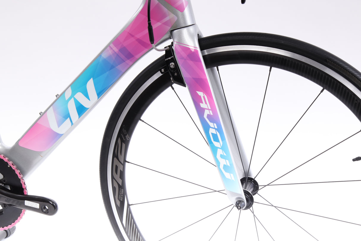 Bicicleta de triatlón avanzada Liv Avow 2019 - Mediana