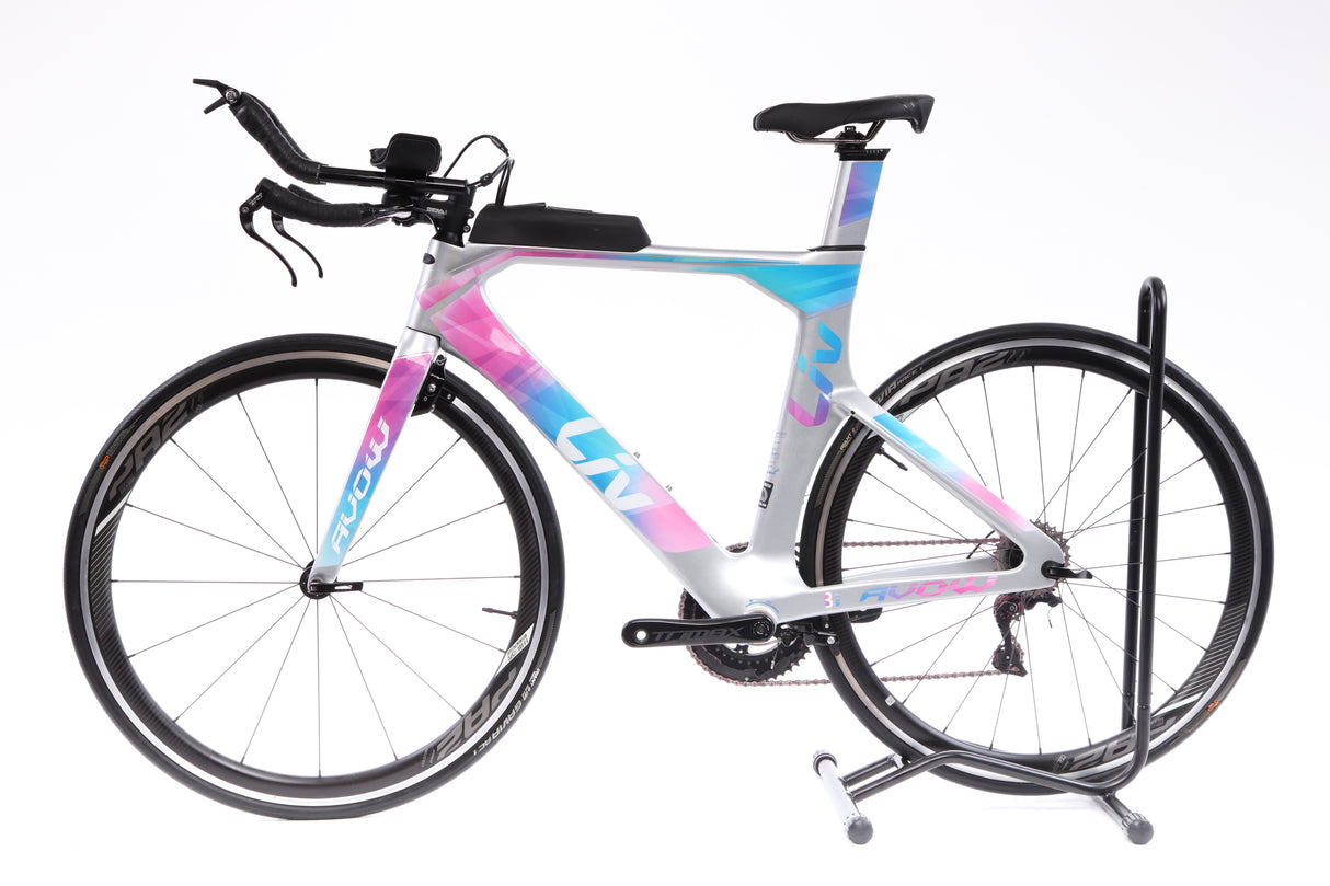 Bicicleta de triatlón avanzada Liv Avow 2019 - Mediana
