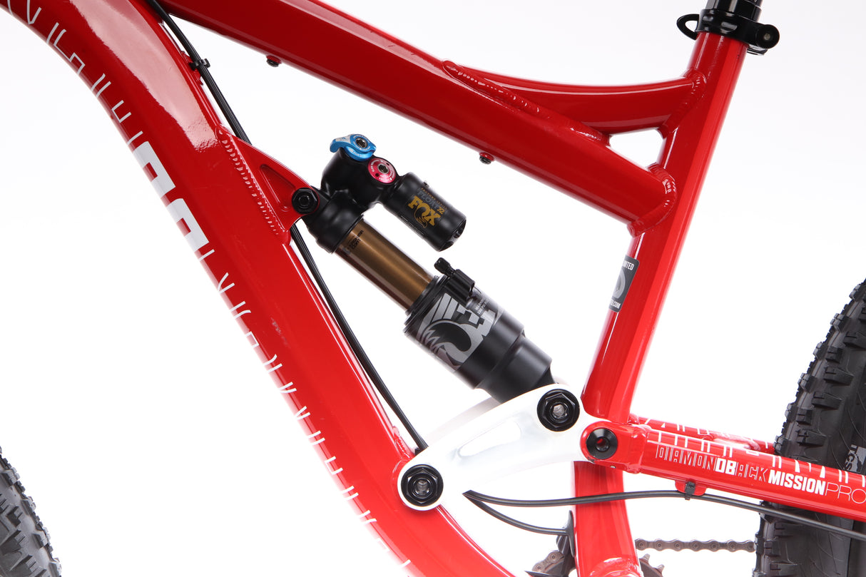 Bicicleta de montaña Diamondback Mission Pro 2017 - Mediana