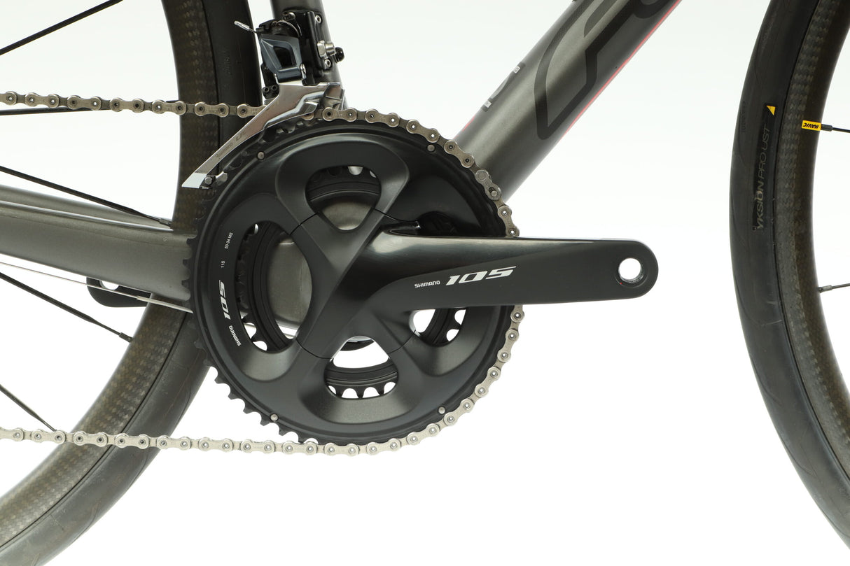 Bicicleta de carretera Felt ZW2 2016 - 45 cm