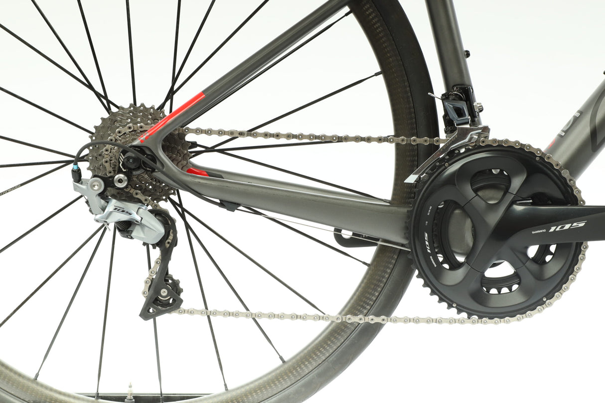 Bicicleta de carretera Felt ZW2 2016 - 45 cm