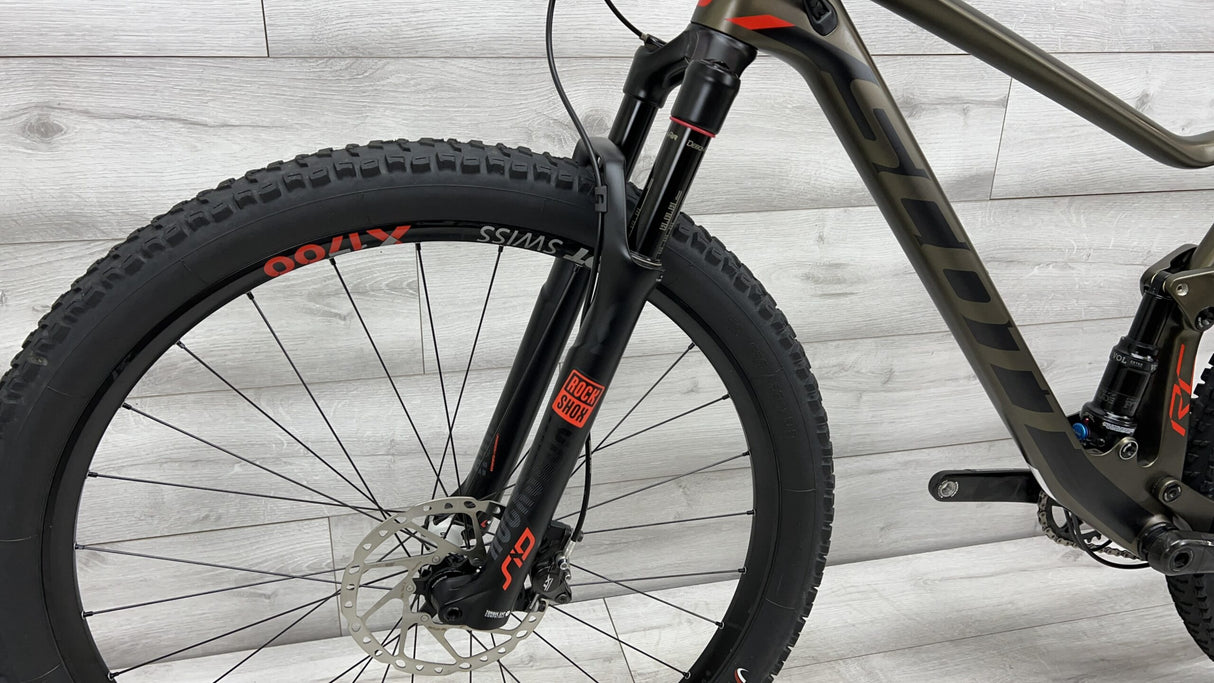 Bicicleta de montaña Scott Spark RC 900 Pro 2019 - Grande