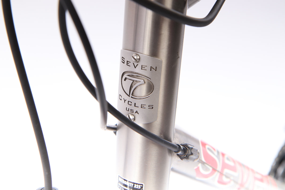 Seven Cycles Axiom S Road Bike - 54cm