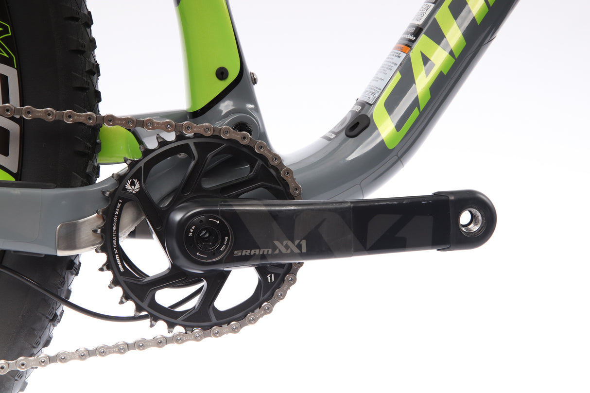 Bicicleta de montaña del equipo Cannondale Scalpel-Si 2018 - Mediana