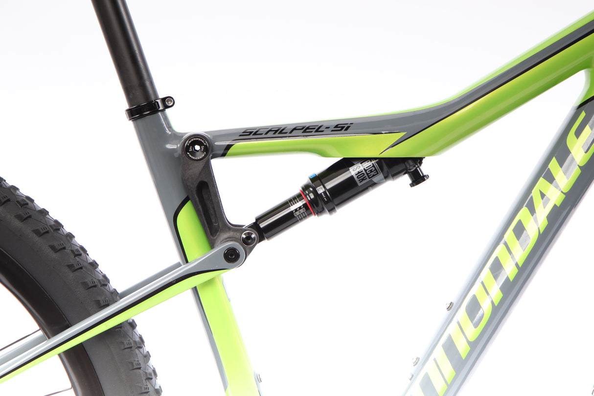 Bicicleta de montaña del equipo Cannondale Scalpel-Si 2018 - Mediana