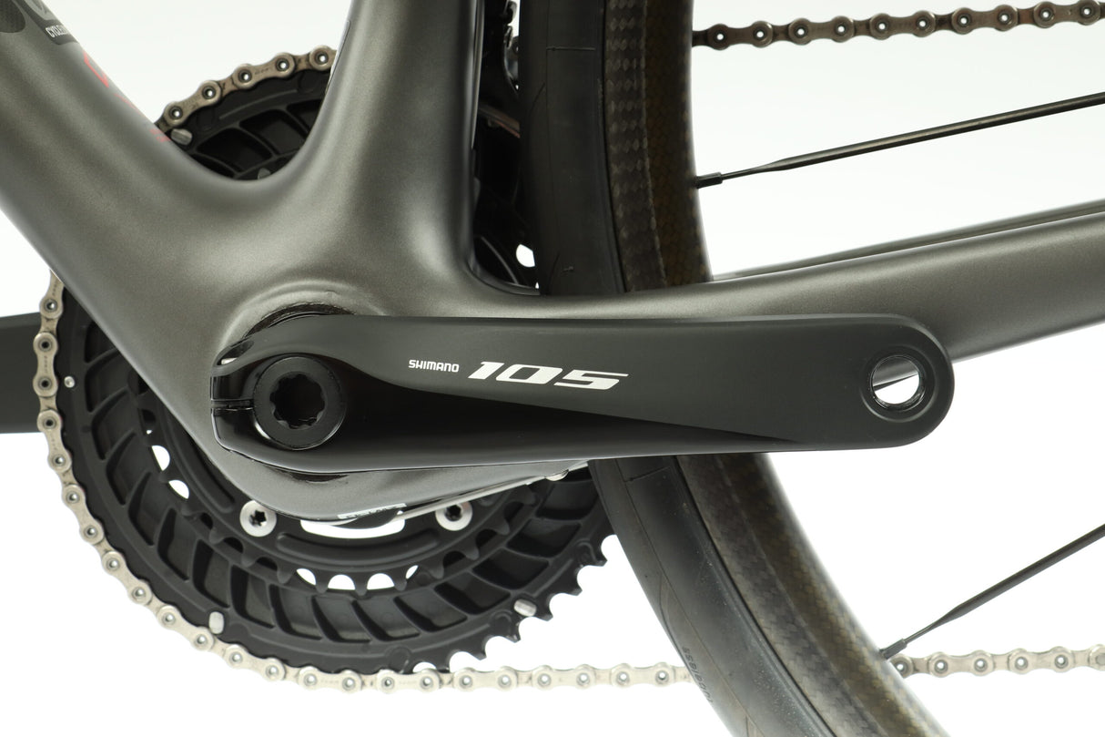 Bicicleta de carretera Felt ZW2 2016 - 45 cm