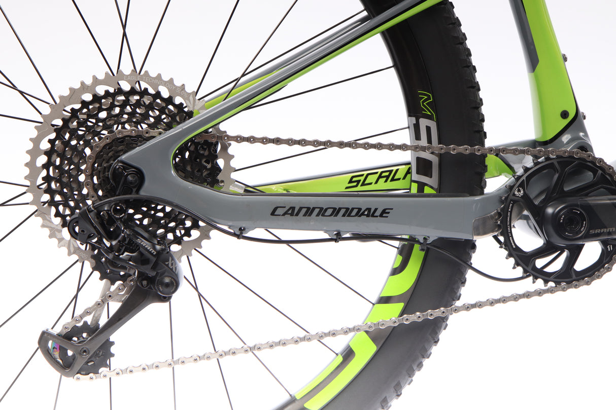 Bicicleta de montaña del equipo Cannondale Scalpel-Si 2018 - Mediana