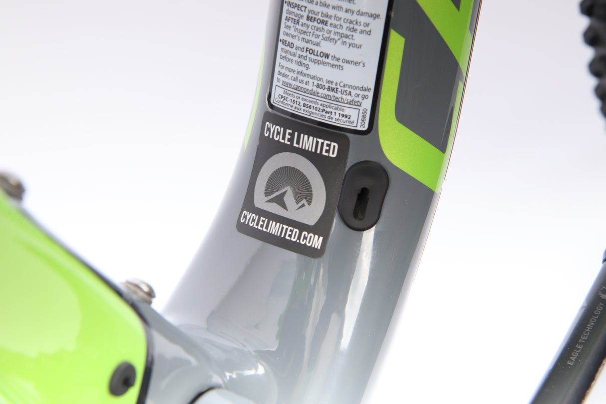 Bicicleta de montaña del equipo Cannondale Scalpel-Si 2018 - Mediana