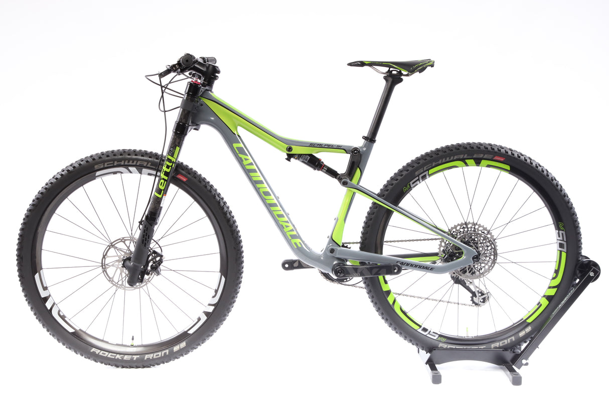 Bicicleta de montaña del equipo Cannondale Scalpel-Si 2018 - Mediana