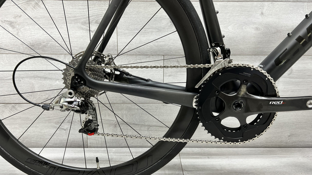 Bicicleta de carretera Specialized S-Works Tarmac Disc 2015 - 61 cm