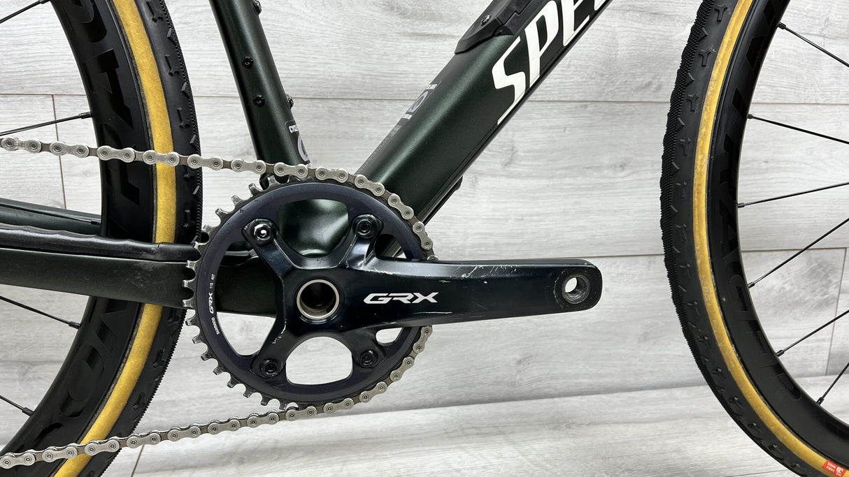 Bicicleta de grava de carbono Specialized Diverge Expert 2021 - 56 cm