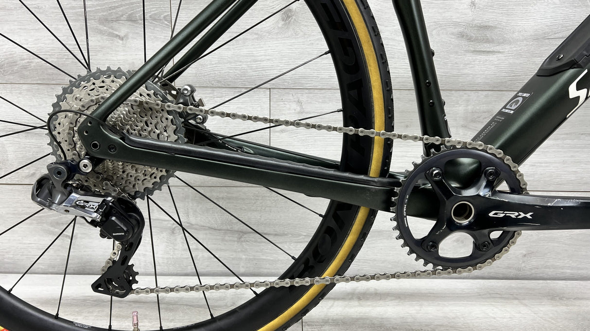 Bicicleta de grava de carbono Specialized Diverge Expert 2021 - 56 cm