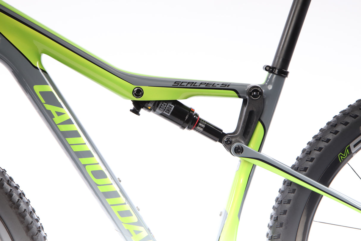 Bicicleta de montaña del equipo Cannondale Scalpel-Si 2018 - Mediana