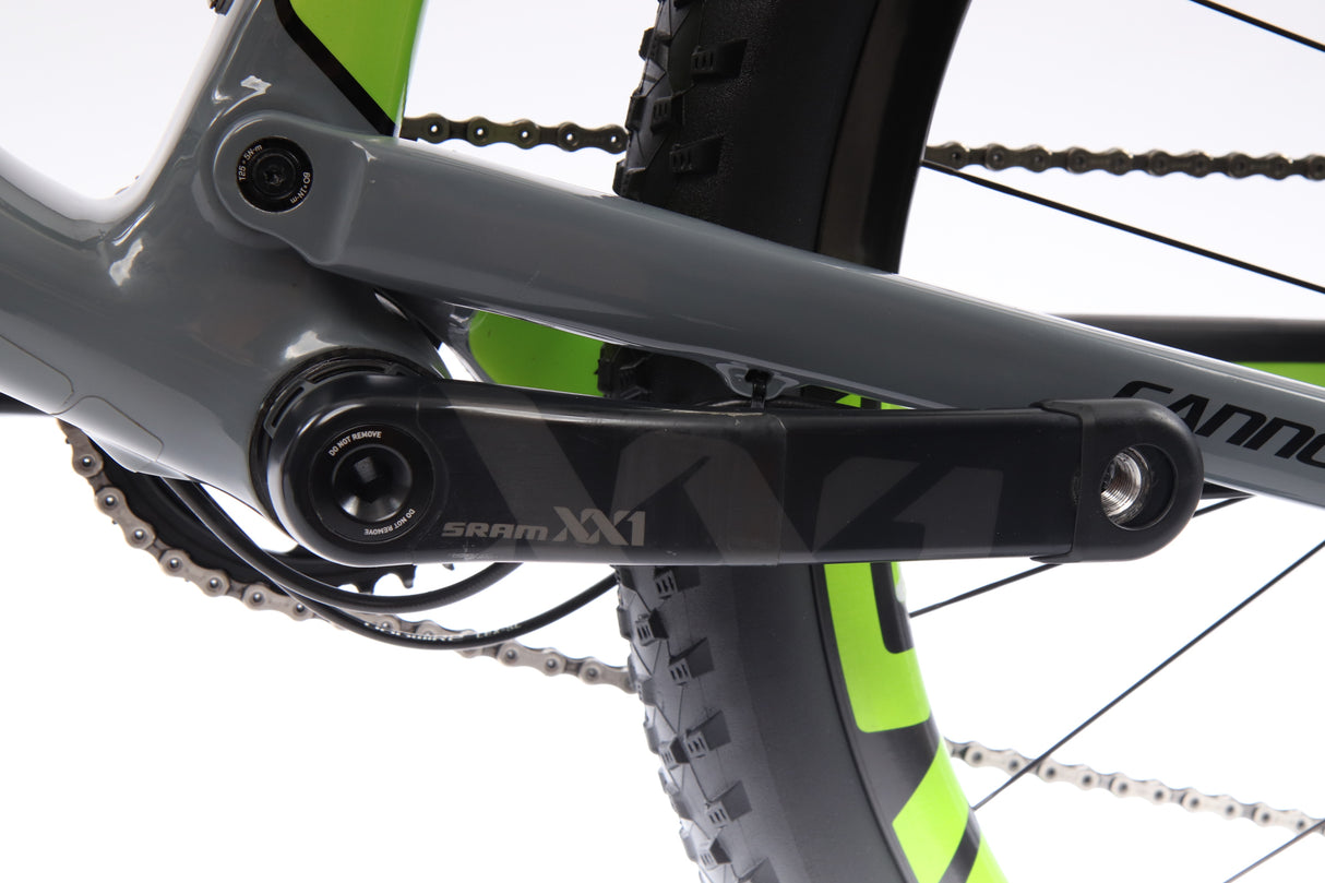 Bicicleta de montaña del equipo Cannondale Scalpel-Si 2018 - Mediana