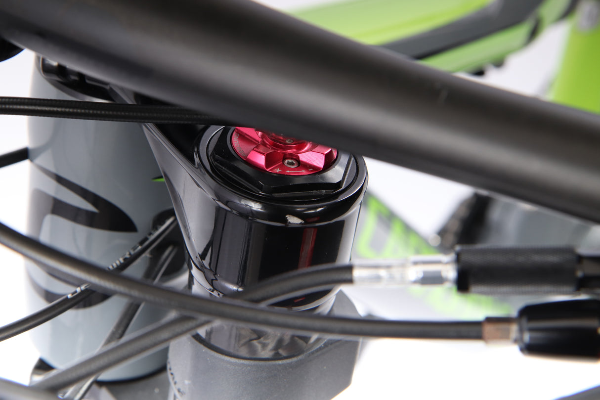 Bicicleta de montaña del equipo Cannondale Scalpel-Si 2018 - Mediana