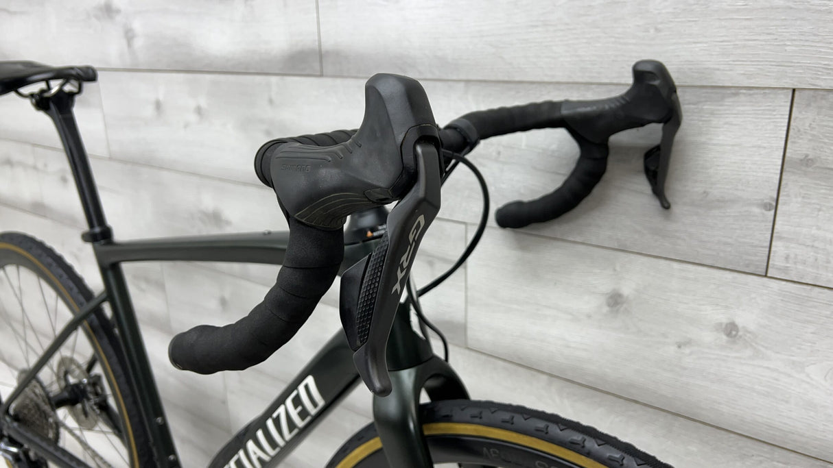 Bicicleta de grava de carbono Specialized Diverge Expert 2021 - 56 cm