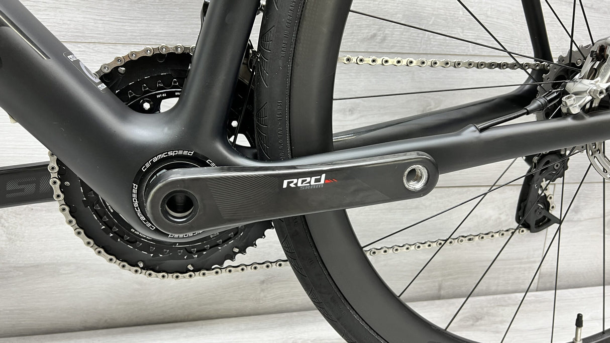 Bicicleta de carretera Specialized S-Works Tarmac Disc 2015 - 61 cm