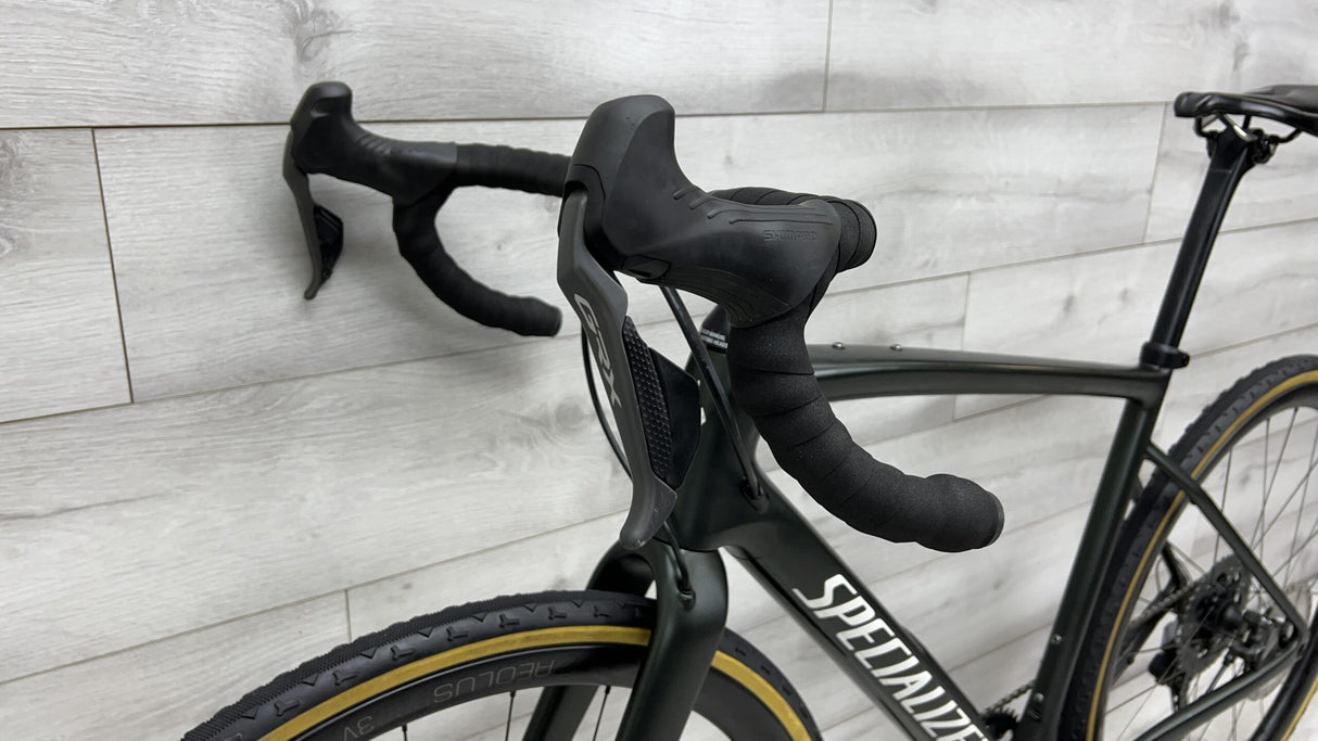 Bicicleta de grava de carbono Specialized Diverge Expert 2021 - 56 cm