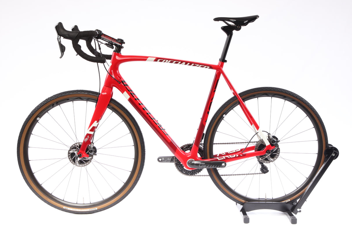 2015 Specialized CruX Pro Race Disc Cyclocross Bike - 61cm