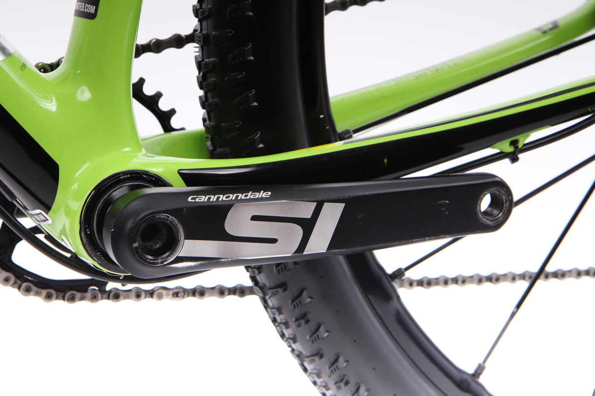 2016 Cannondale F-Si Hi-MOD 1 Mountain Bike - Medium
