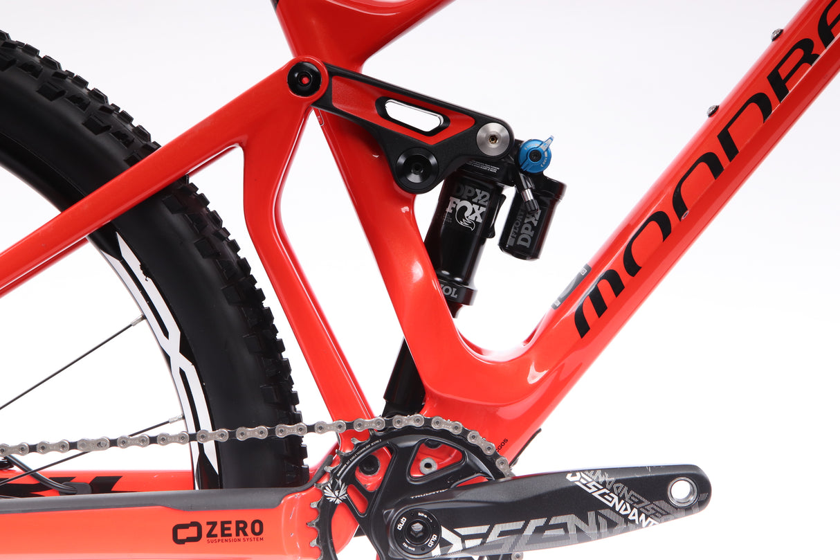 Bicicleta de montaña Mondraker Foxy Carbon RR 2018 - Mediana