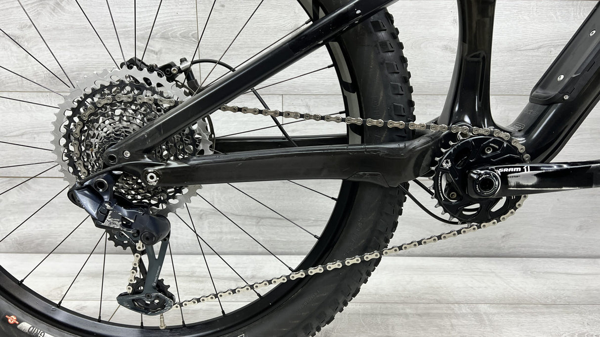 Specialized Stumpjumper FSR Pro Carbon 6Fattie Mountain Bike - 2017, Large