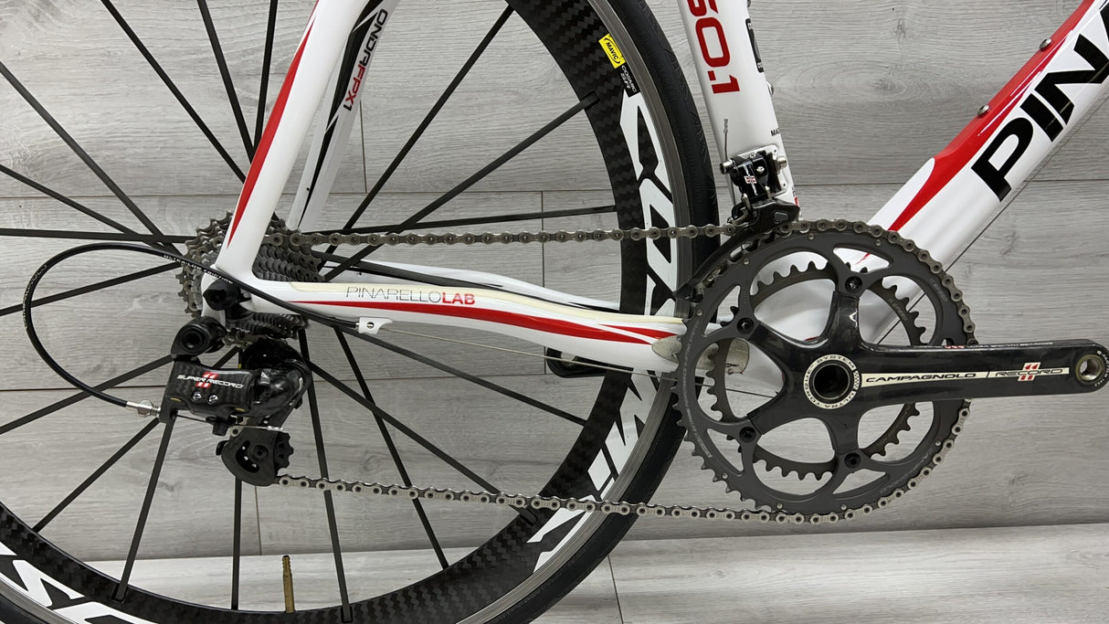 Bicicleta de carretera Pinarello Dogma 60.1 2012 - 56 cm