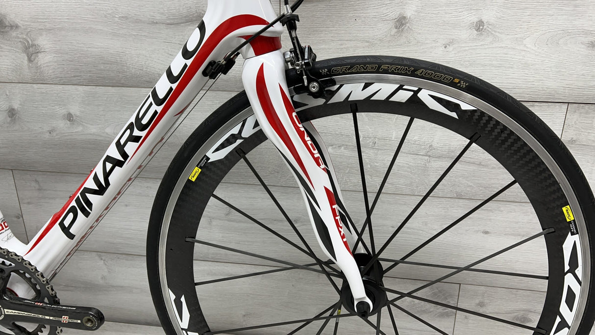 Bicicleta de carretera Pinarello Dogma 60.1 2012 - 56 cm