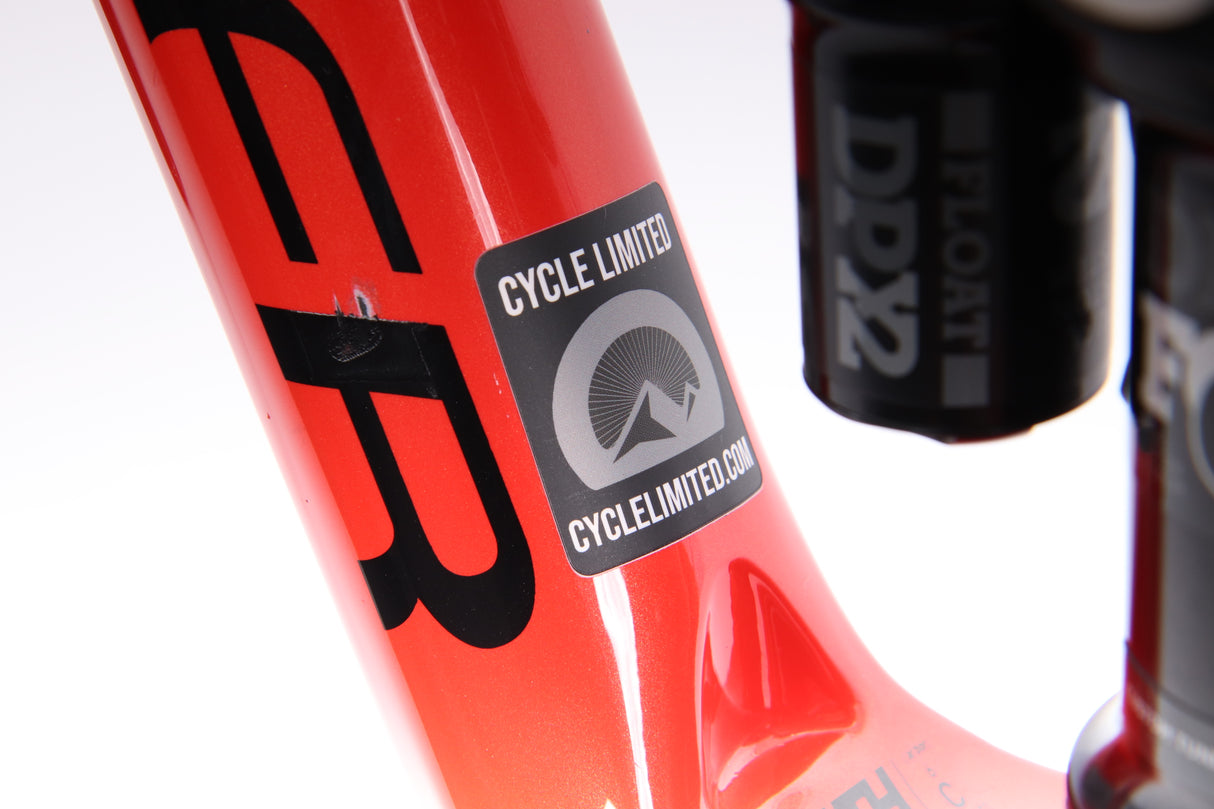 Bicicleta de montaña Mondraker Foxy Carbon RR 2018 - Mediana