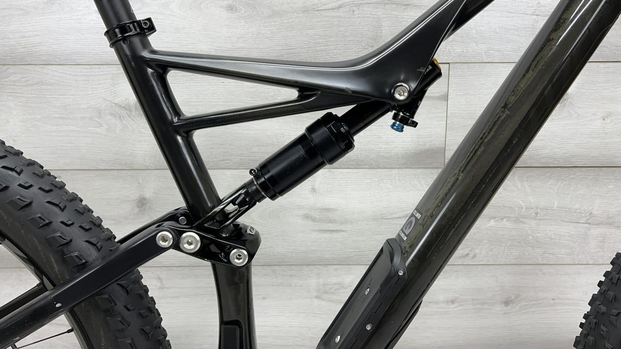 Specialized Stumpjumper FSR Pro Carbon 6Fattie Mountain Bike - 2017, Large